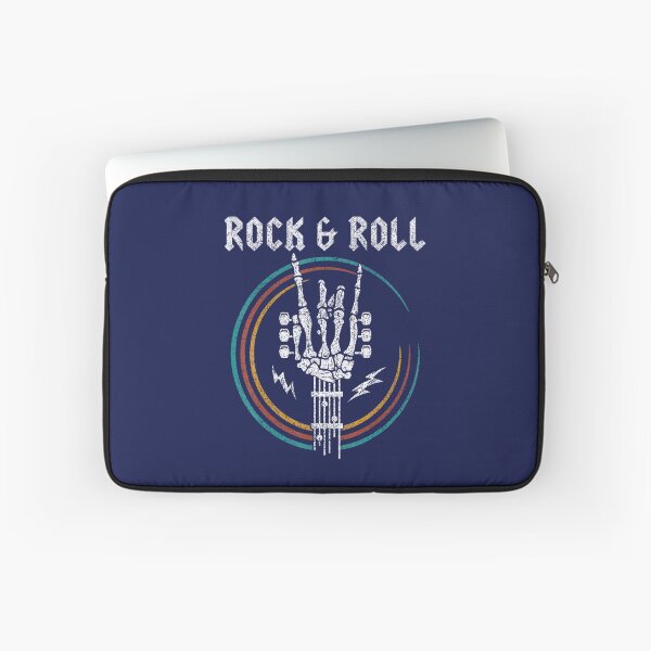Item preview, Rock N Roll Heavy Metal Music Skeleton Guitar Hand Sign designed and sold by BubuNerea.