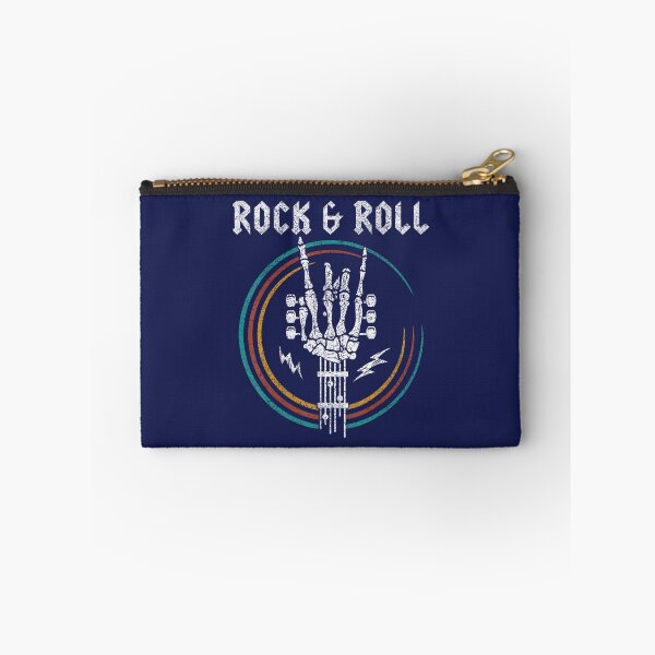 Item preview, Rock N Roll Heavy Metal Music Skeleton Guitar Hand Sign designed and sold by BubuNerea.