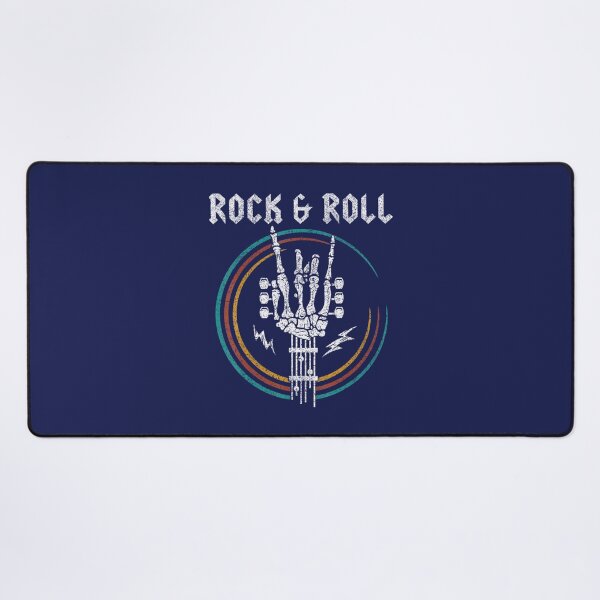 Item preview, Rock N Roll Heavy Metal Music Skeleton Guitar Hand Sign designed and sold by BubuNerea.