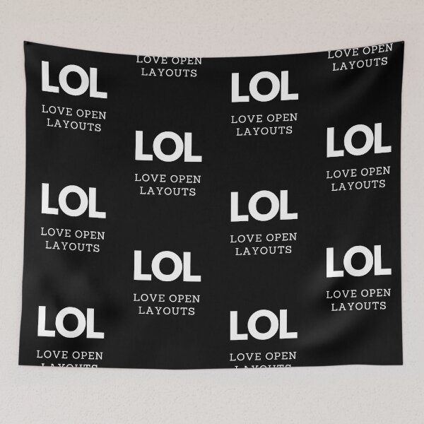 Item preview, LOL - Love Open Layouts designed and sold by anticagents.