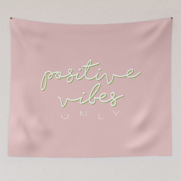 Item preview, POSITIVE VIBES PINK designed and sold by sorbetedelimon.