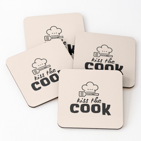 Item preview, Kiss The Cook designed and sold by ViewerEqualsPhoton.