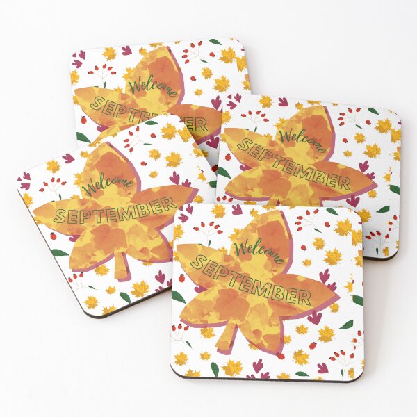 Item preview, Welcome September (Leaves) designed and sold by SimplyMe-Plus.