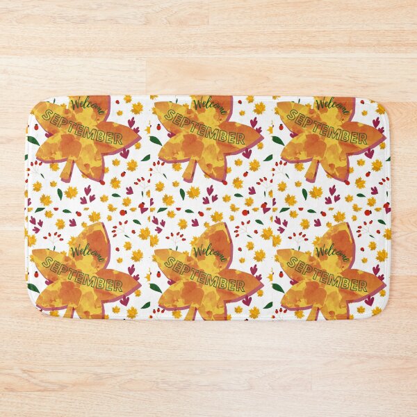 Item preview, Welcome September (Leaves) designed and sold by SimplyMe-Plus.