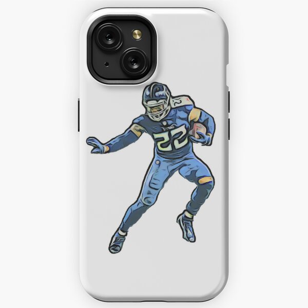 Keyscaper Derrick Henry Tennessee Titans Player Emoji Bump Galaxy Case