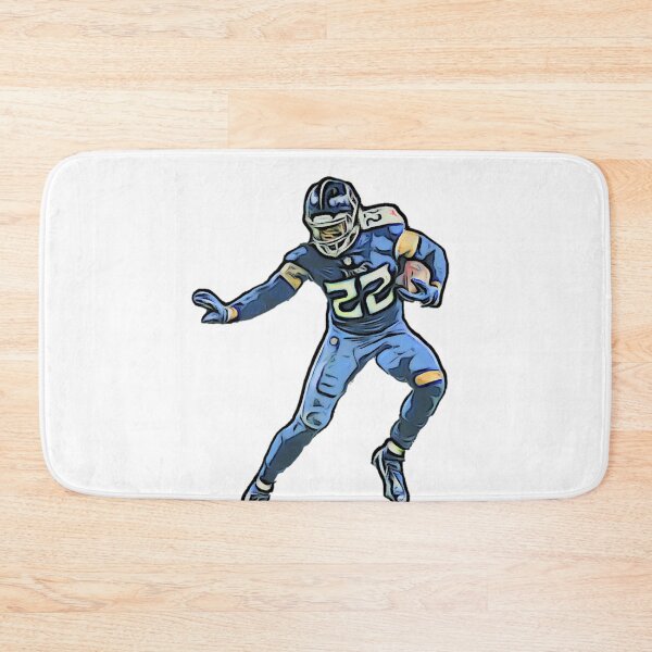 Item preview, Derrick Henry titans running back  bold cartoon  designed and sold by eNVy Co.
