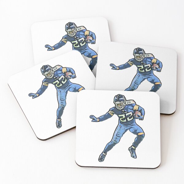 Item preview, Derrick Henry titans running back  bold cartoon  designed and sold by eNVy Co.