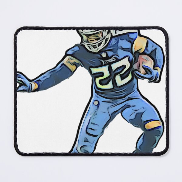 Item preview, Derrick Henry titans running back bold cartoon designed and sold by eNVy Co.