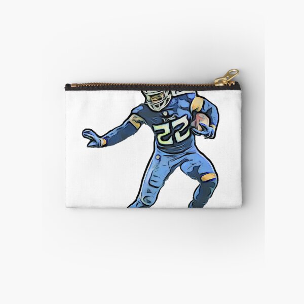 Item preview, Derrick Henry titans running back  bold cartoon  designed and sold by eNVy Co.