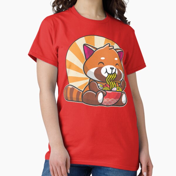 Item preview, Red Panda Ramen Japanese Noodles Cute Kawaii Anime Gifts Girl Teen designed and sold by CoolSkin.