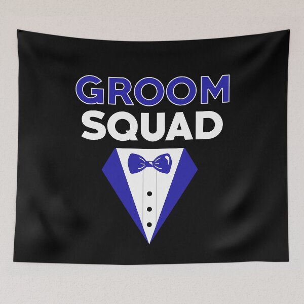 Item preview, GROOM SQUAD designed and sold by antipatic.