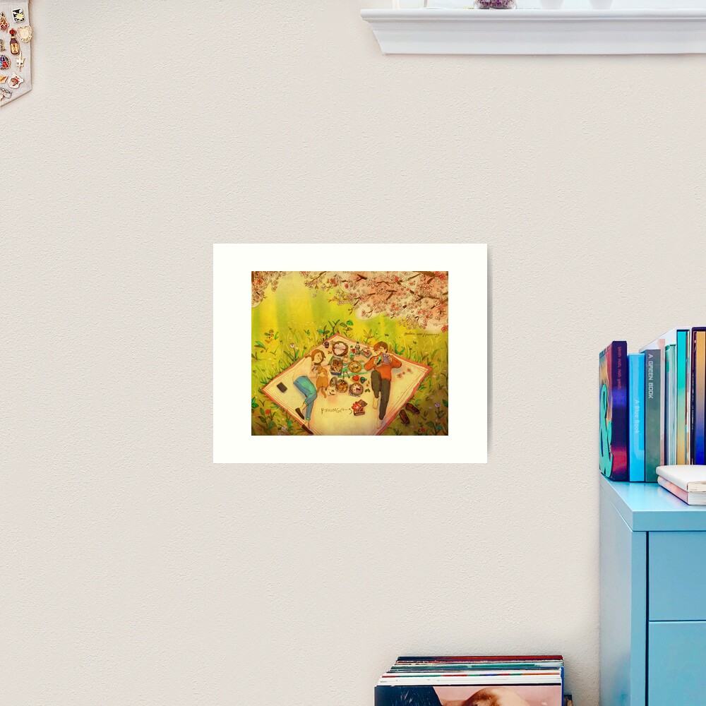 Little Moment #177 Art Print
