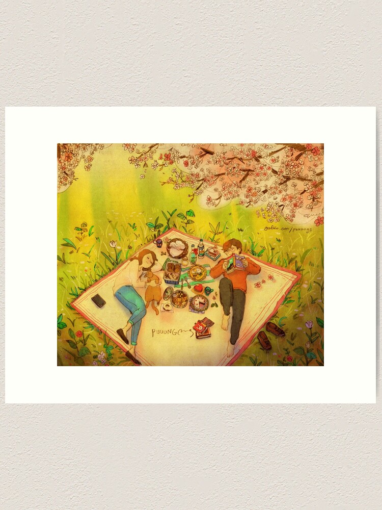 Alternate view of Little Moment #177 Art Print