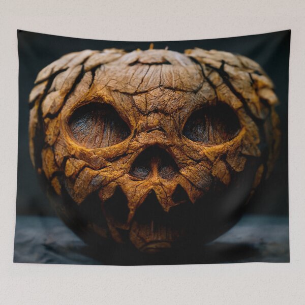 Item preview, Wooden Carved Pumpkin  designed and sold by Ktpier.