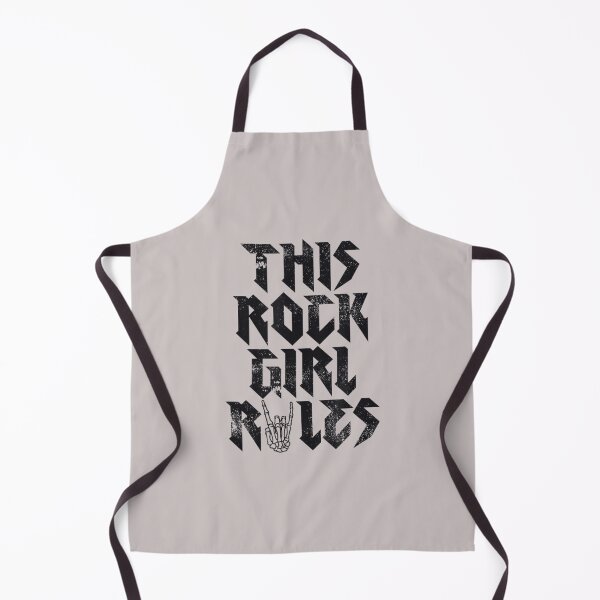 Item preview, Rock Music Lover This Rock Girl Rules Rock N Roll Women designed and sold by BubuNerea.