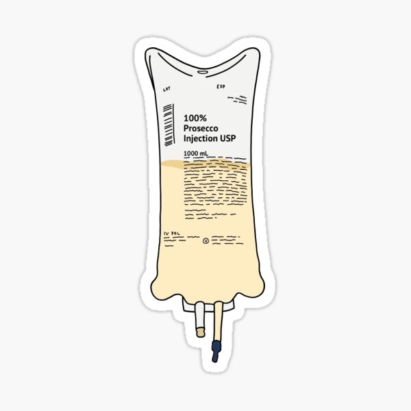 Item preview, Prosecco IV Infusion designed and sold by Nurse Kate K..
