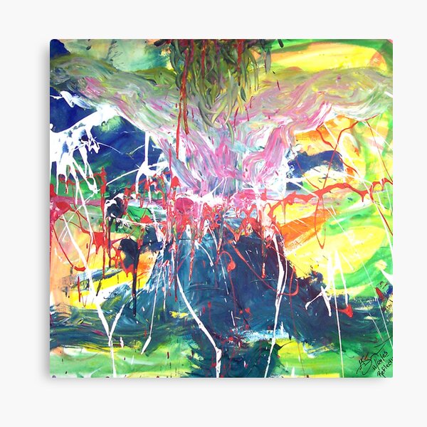 Reflection of Christ Canvas Print