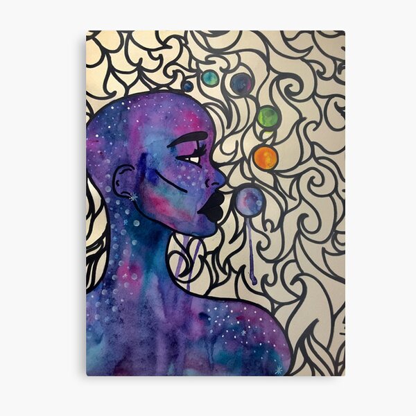 Manifest Metal Print