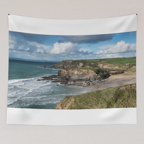 Item preview, Church Cove Cornwall,Poldark Country designed and sold by kathleenjean.