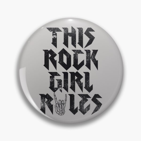 Item preview, Rock Music Lover This Rock Girl Rules Rock N Roll Women designed and sold by BubuNerea.