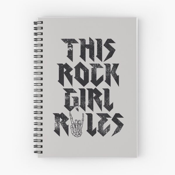 Item preview, Rock Music Lover This Rock Girl Rules Rock N Roll Women designed and sold by BubuNerea.