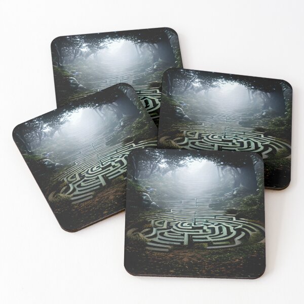 Item preview, The labyrinth designed and sold by LionsDenForUs.