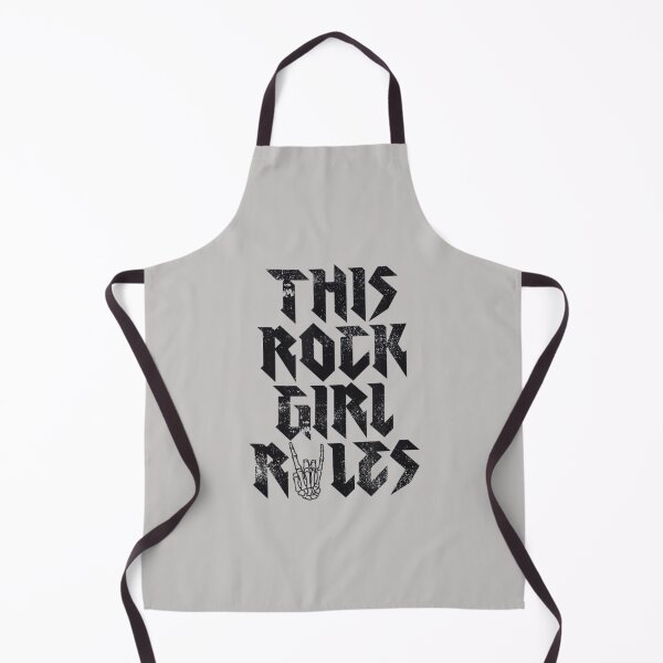 Item preview, Rock Music Lover This Rock Girl Rules Rock N Roll Women designed and sold by BubuNerea.