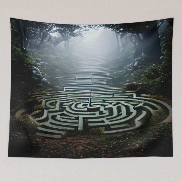 Item preview, The labyrinth designed and sold by LionsDenForUs.
