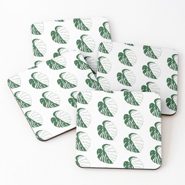 Item preview, Monstera Albo leaf designed and sold by Lindsey Fletcher.