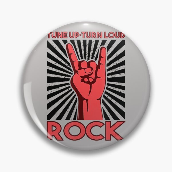 Item preview, Rock Music Rocker Tune Up Turn Loud Horns Hand Concert Band designed and sold by BubuNerea.