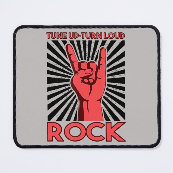 Item preview, Rock Music Rocker Tune Up Turn Loud Horns Hand Concert Band designed and sold by BubuNerea.