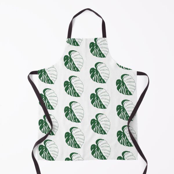 Item preview, Monstera Albo leaf designed and sold by Lindsey Fletcher.