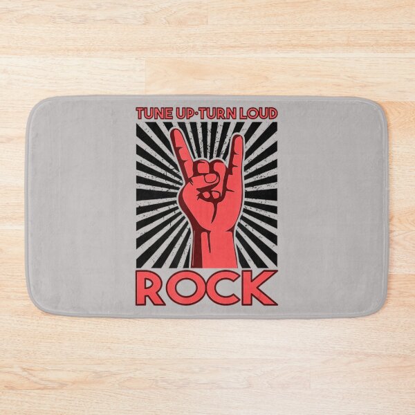 Item preview, Rock Music Rocker Tune Up Turn Loud Horns Hand Concert Band designed and sold by BubuNerea.