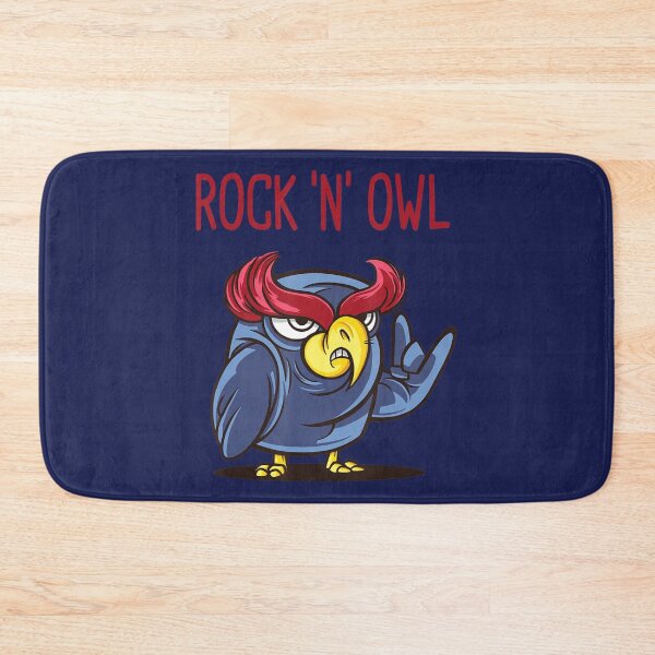 Item preview, Rock N Owl Devil Horns Rock And Roll Heavy Metal designed and sold by BubuNerea.