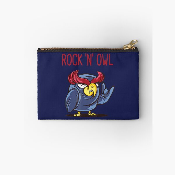 Item preview, Rock N Owl Devil Horns Rock And Roll Heavy Metal designed and sold by BubuNerea.