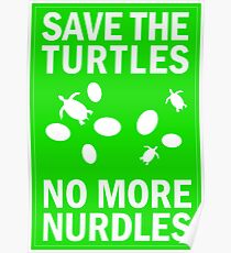 Save the Turtles: Posters | Redbubble