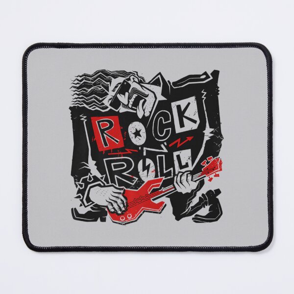 Item preview, Rock 'N' Roll Electric Guitarist Heavy Metal Rock Music Band designed and sold by BubuNerea.