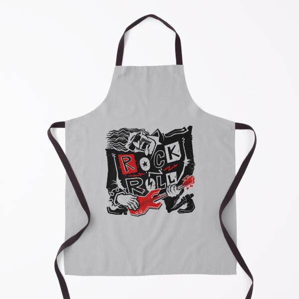 Item preview, Rock 'N' Roll Electric Guitarist Heavy Metal Rock Music Band designed and sold by BubuNerea.