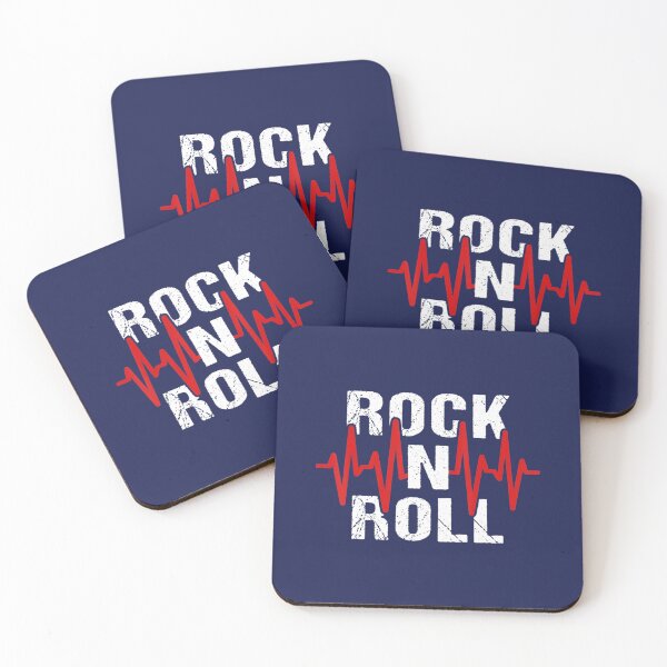 Item preview, Rock 'N' Roll Hardrock Heartbeat Music designed and sold by BubuNerea.