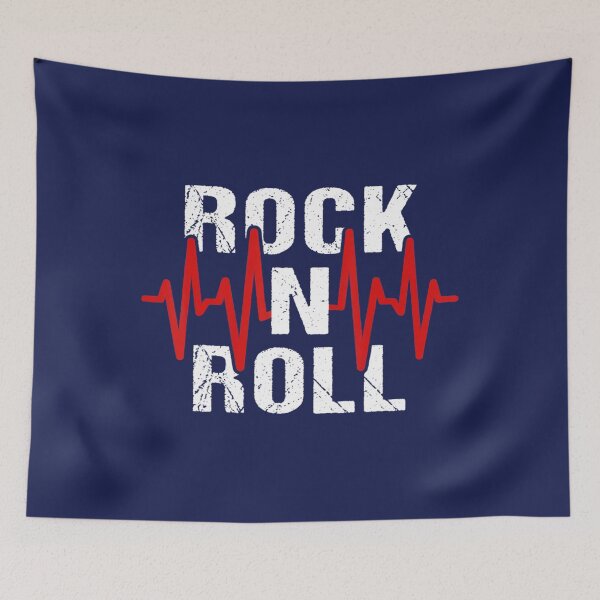 Item preview, Rock 'N' Roll Hardrock Heartbeat Music designed and sold by BubuNerea.