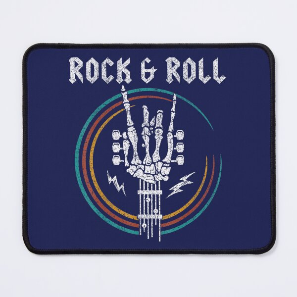 Item preview, Rock N Roll Heavy Metal Music Skeleton Guitar Hand Sign designed and sold by BubuNerea.