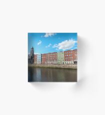 Liffey River Acrylic Block