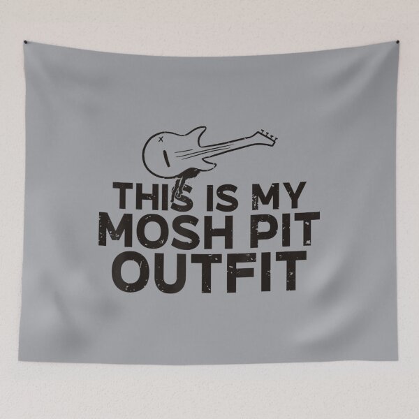 Item preview, Rock N Roll Heavy Metal Rock Festival Ideas Moshpit Punkrock designed and sold by BubuNerea.
