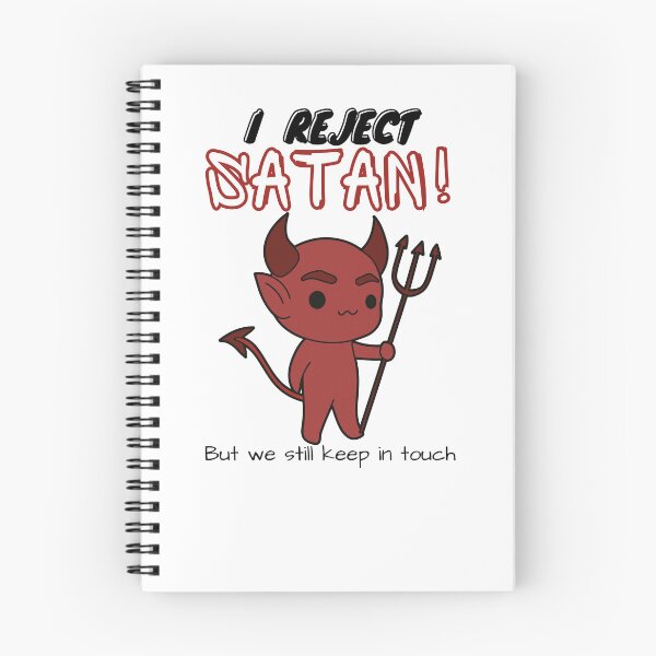 Item preview, I Reject Satan! - Light designed and sold by Mean-Musician.