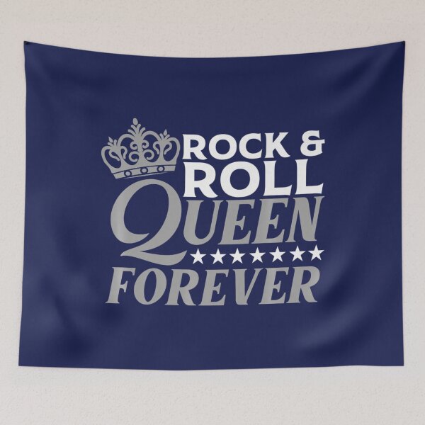 Item preview, Rock N Roll Queen Concert Ladies Girls designed and sold by BubuNerea.