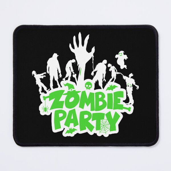 Item preview, partying zombies designed and sold by cutenevil.