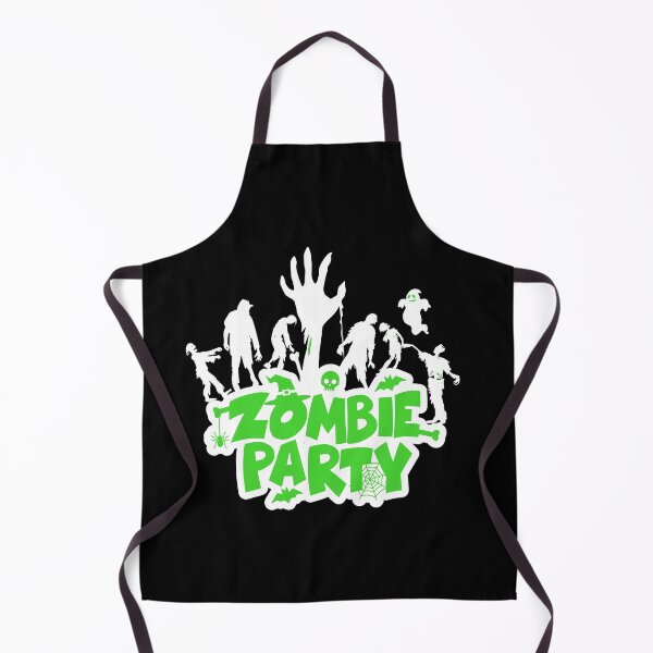 Item preview, partying zombies designed and sold by cutenevil.
