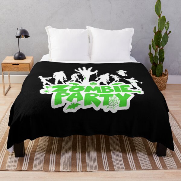 Item preview, partying zombies designed and sold by cutenevil.