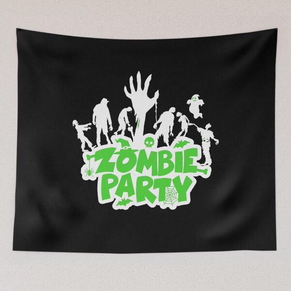 Item preview, partying zombies designed and sold by cutenevil.