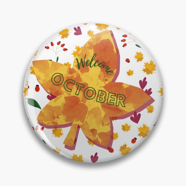 Item preview, Welcome October (Leaves) designed and sold by SimplyMe-Plus.